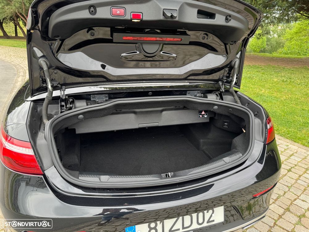Mercedes-Benz E 220 d Cabrio 4Matic 9G-Tronic Avantgarde - 33