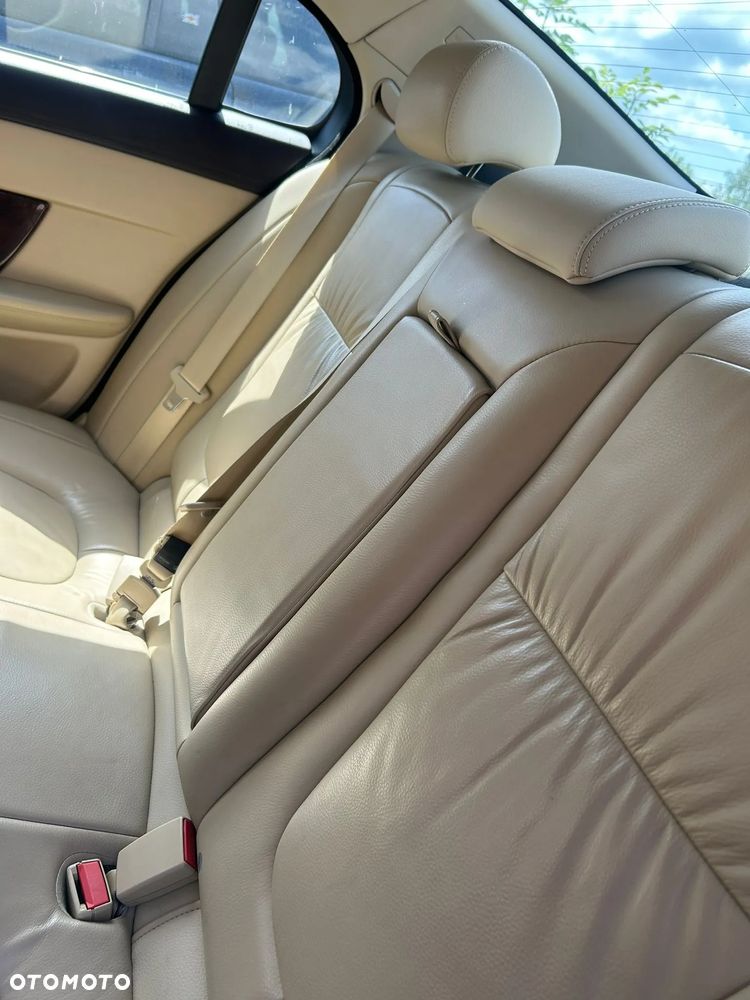 Siedzenia fotele komplet skórzane wnętrze idealne Jaguar XF X250 - 6