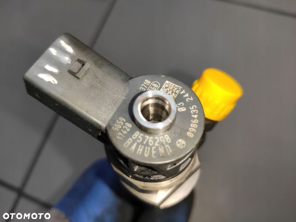 BMW 3 N47 2.0D F30 ZESTAW WTRYSKOWY WTRYSKIWACZE LISTWA POMPA KPL ORYGINAŁ - 10