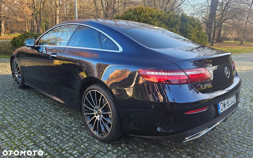 Mercedes-Benz Klasa E 350 9G-TRONIC - 3