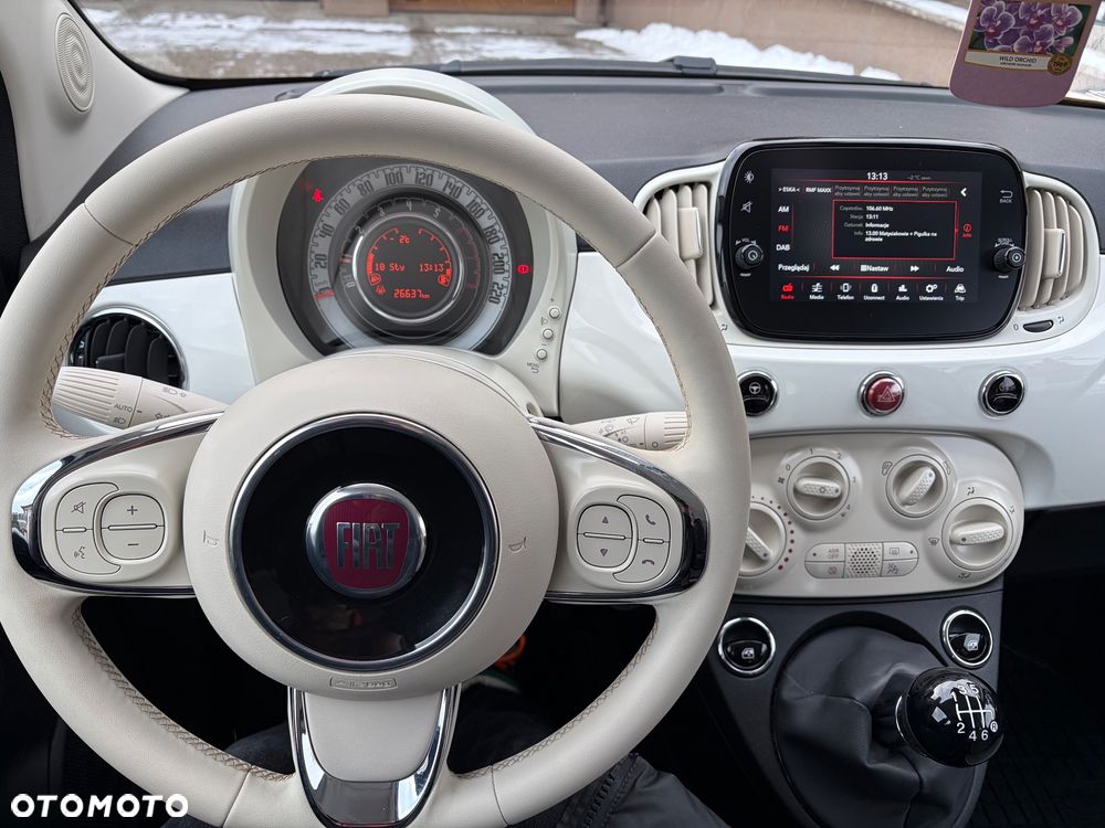Fiat 500 2021