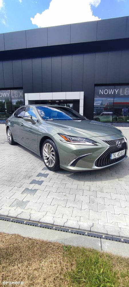 Lexus ES 300h Omotenashi - 1