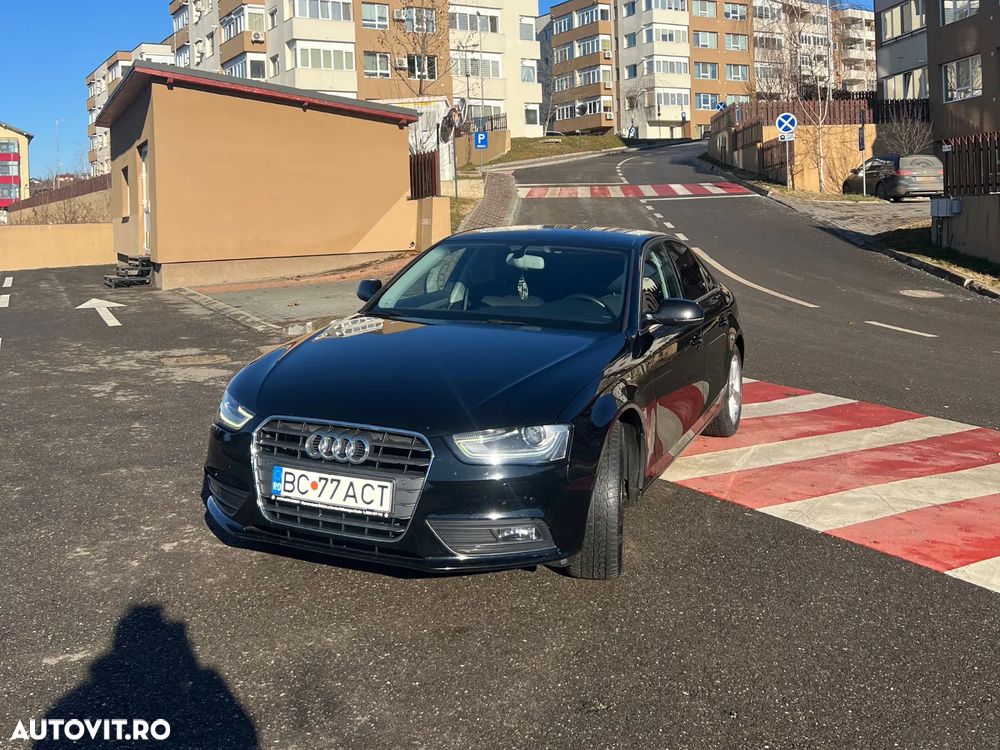 Audi A4 2.0 TDI Multitronic - 1