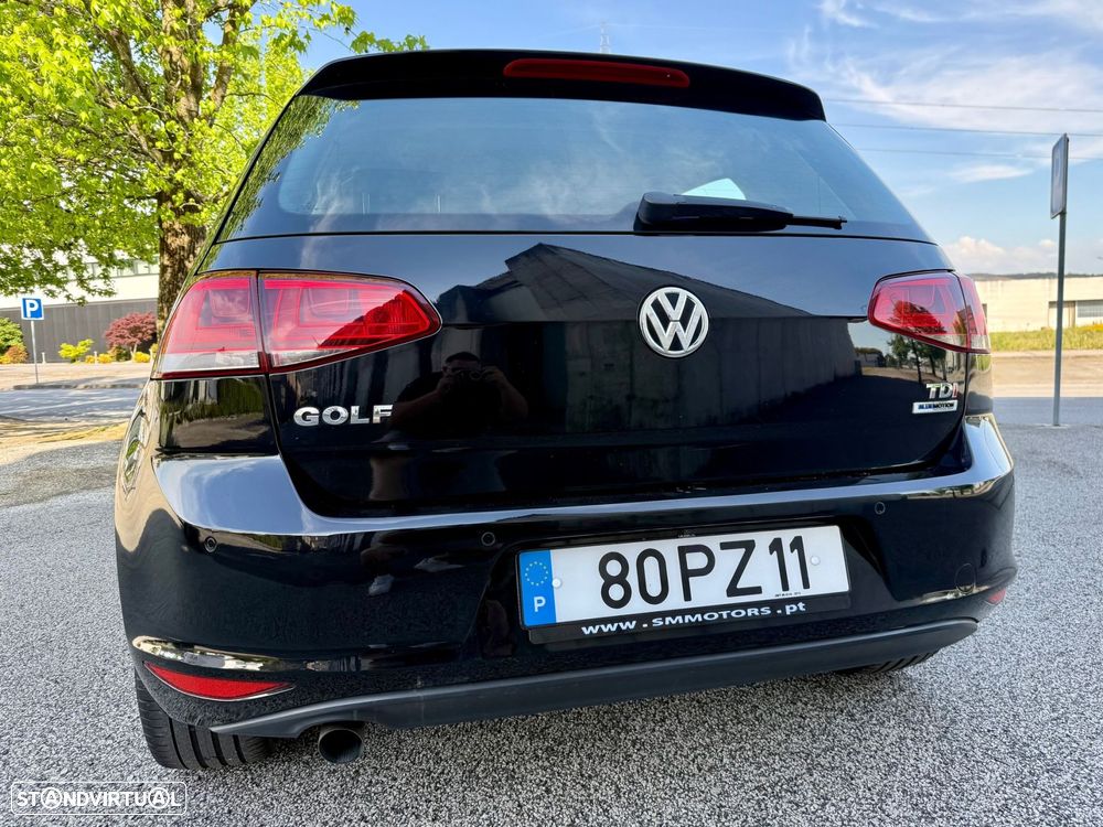 VW Golf 1.6 TDi Highline DSG - 7