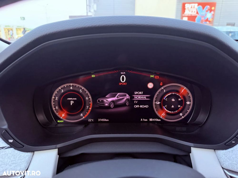 Mazda CX-60 AWD PHEV Aut. TAKUMI PLUS - 8