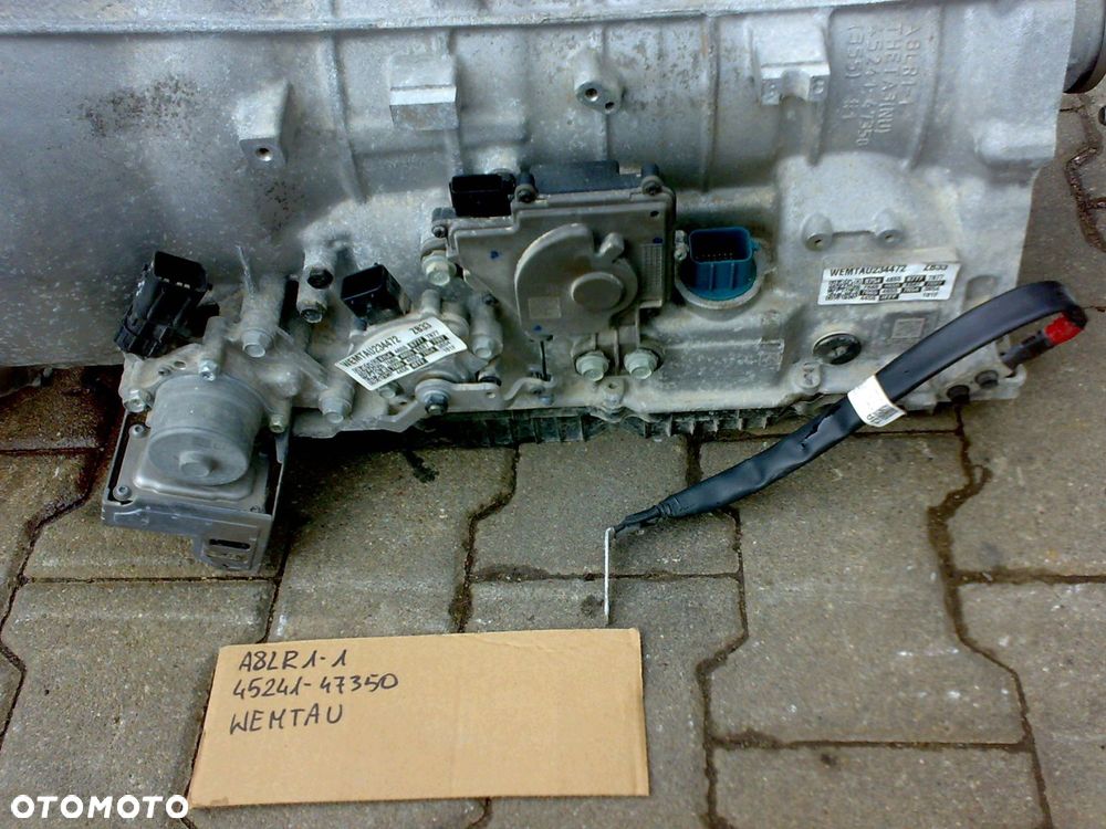 genesis g80 2.5tgdi g4kr 2021 - skrzynia biegów a/t 2wd - 2