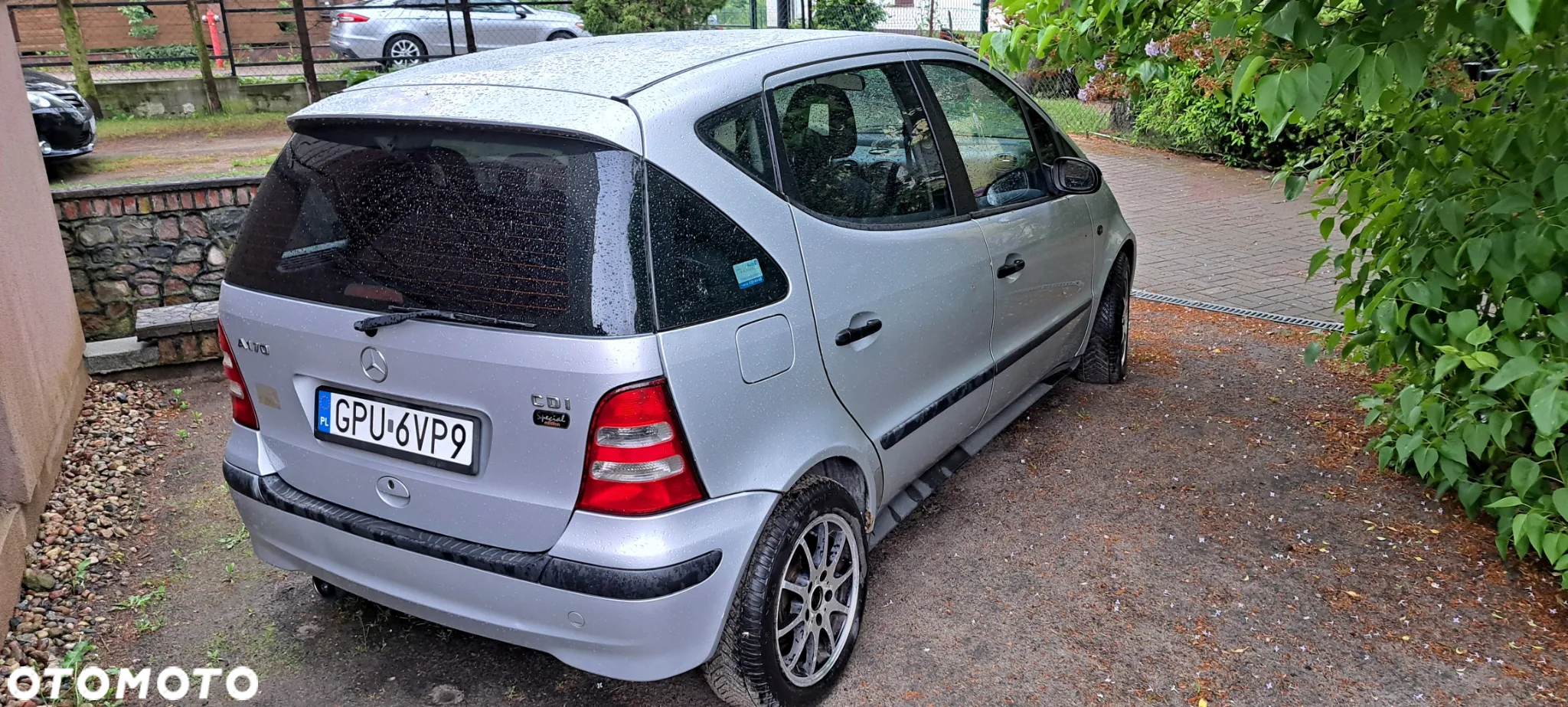 Mercedes-Benz Klasa A 170 CDI L Special Edition - 4