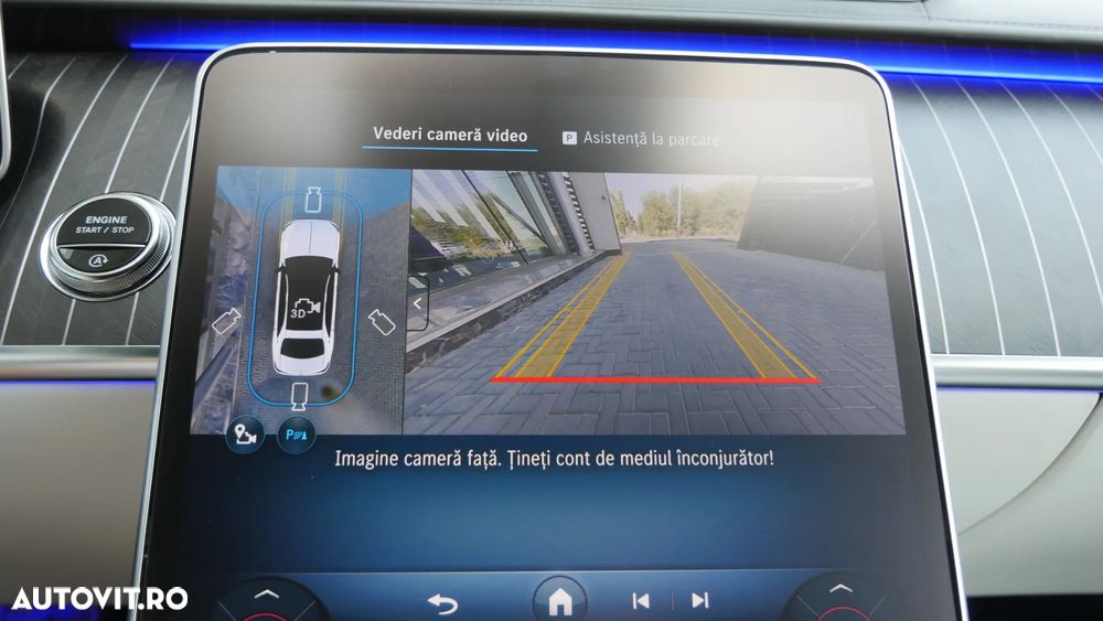 Mercedes-Benz S Maybach Mercedes-Maybach 580 4MATIC MHEV Long - 23