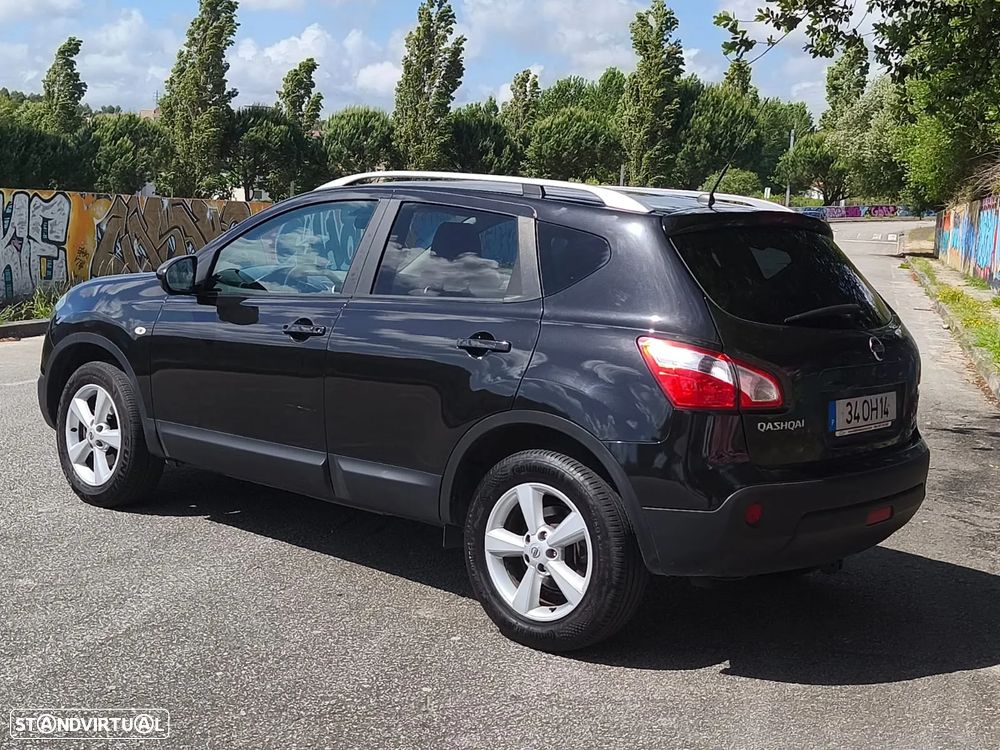 Nissan Qashqai 1.6 dCi Tekna Premium Pele S P.Preta - 10