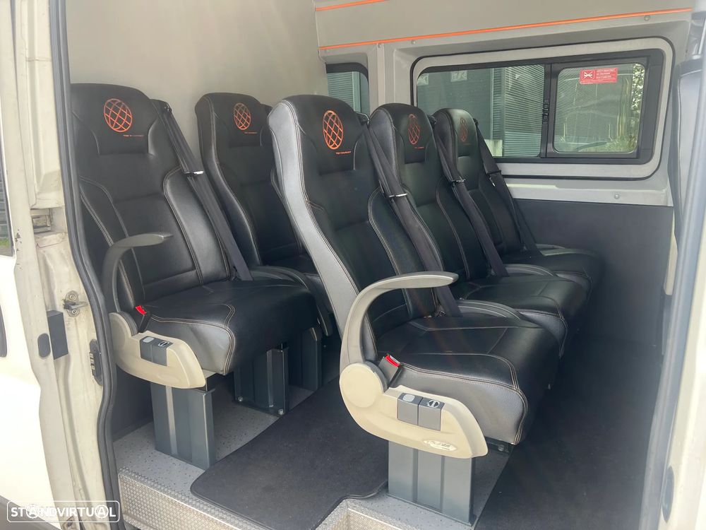 Fiat Ducato 33 2.3 M-Jet LH2 Vidrado 9L - 19
