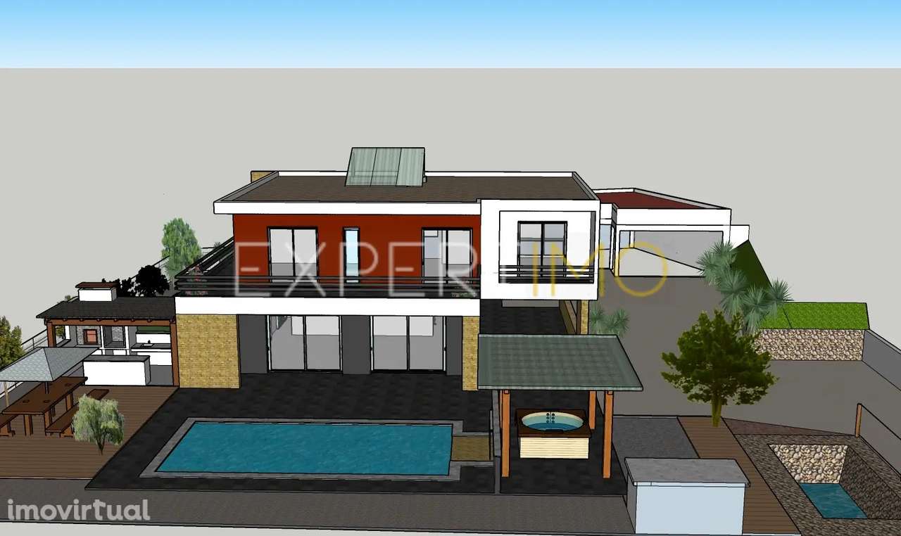 Moradia T5 Garagem, Piscina e Quintal - Grande imagem: 4/15