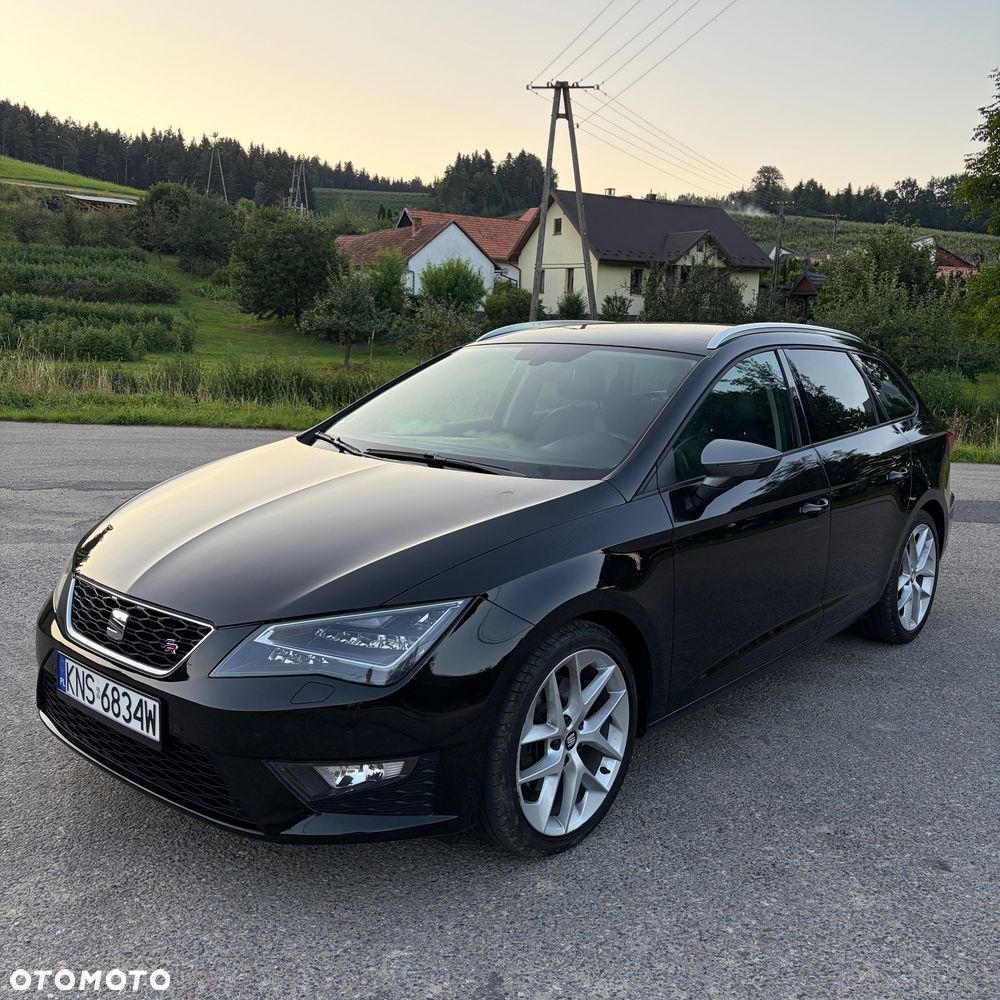Seat Leon 2.0 TDI DPF Start&Stop FR - 2