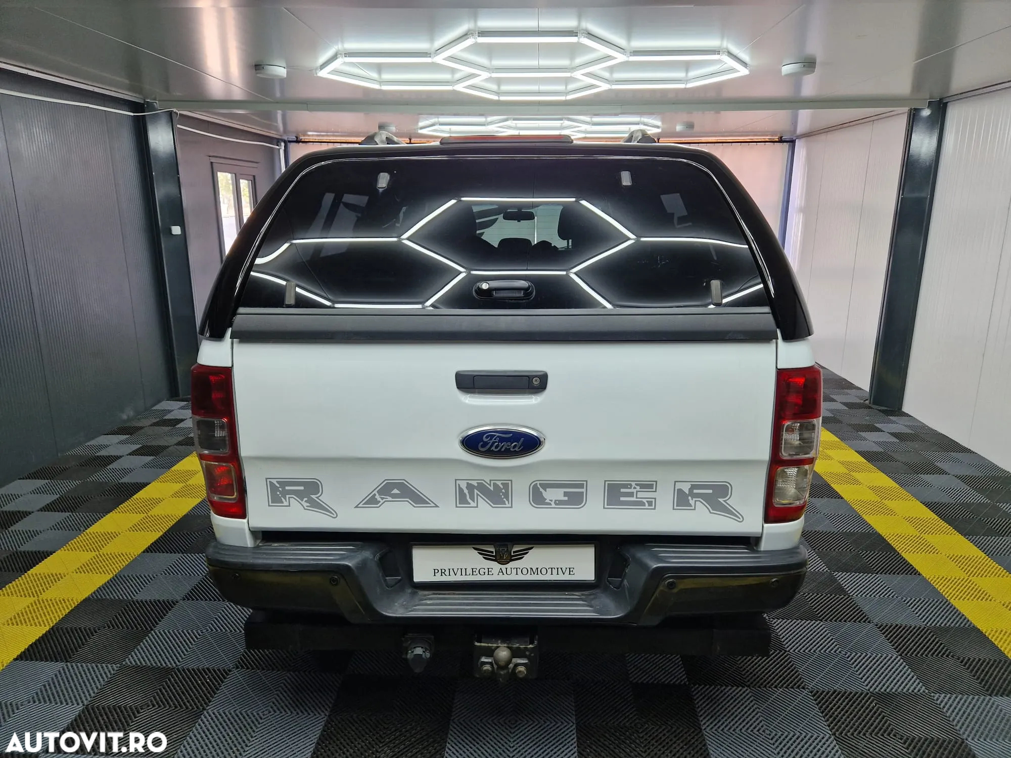 Ford Ranger Pick-Up 4x4 Cabina Dubla XLT - 5
