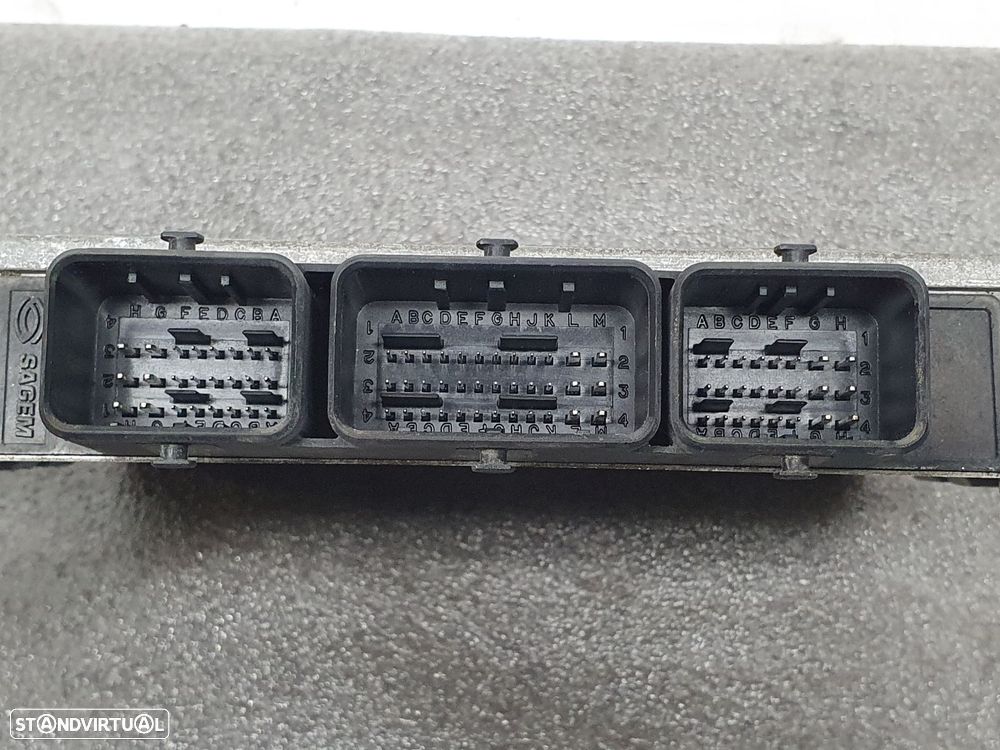 Centralina / Modulo Motor Peugeot 206 Hatchback (2A/C) - 2