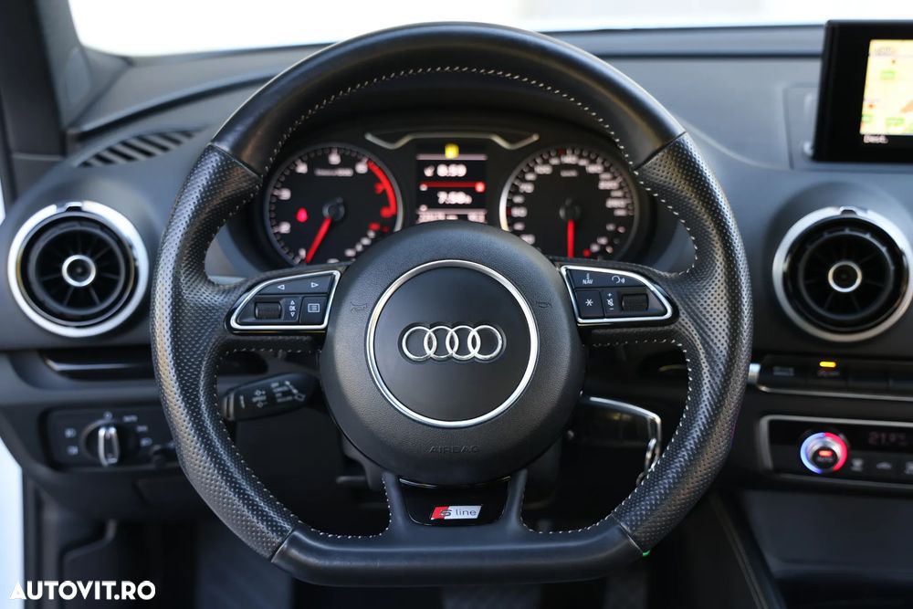 Audi A3 1.4 TFSI Cylinder on demand S tronic S line Sportpaket - 19