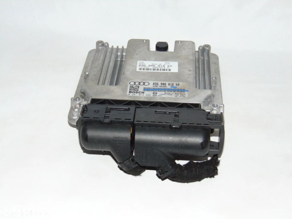 Komputer sterownik silnika 03G906016KP 0281013292 Audi A4 B7 2.0 TDI diesel 04-08r - 4
