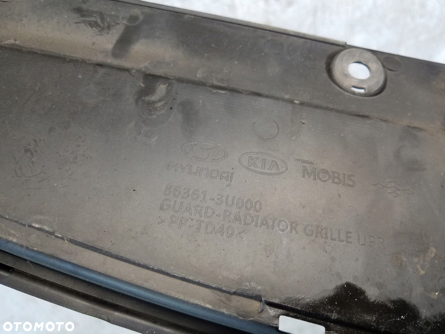 OSŁONA NAKŁADKA PASA PRZÓD KIA SPORTAGE III - 3