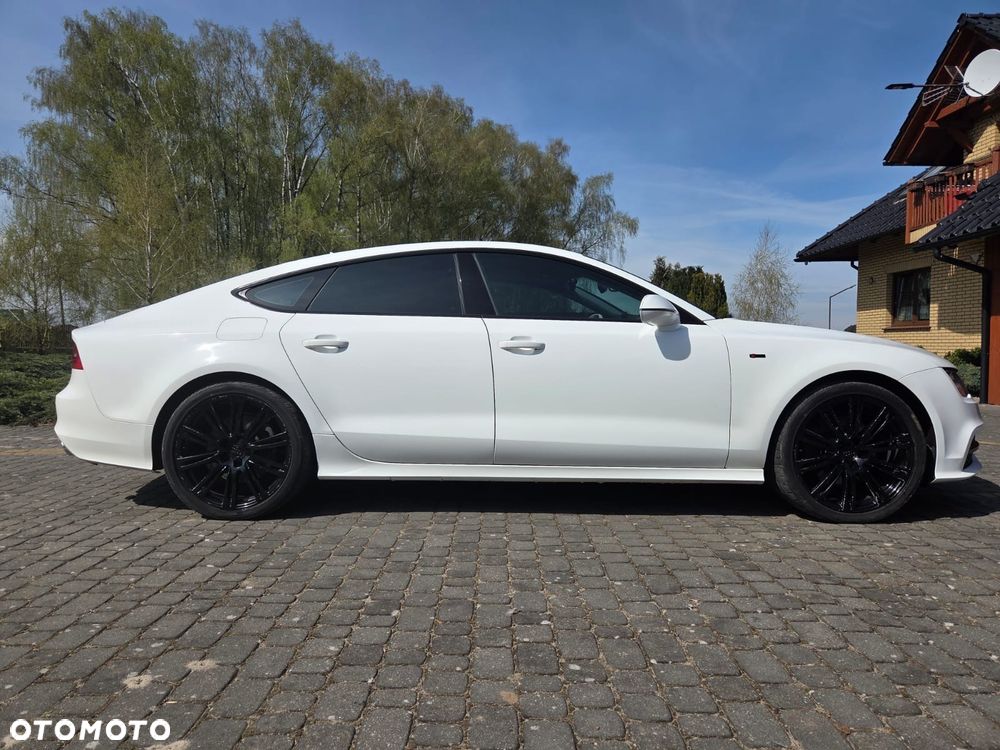 Audi A7 Sportback 3.0 TDI quattro S tronic sport selection - 4