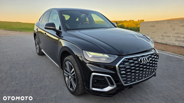 Audi Q5 Sportback 50 TFSIe ack quattro S tronic S line