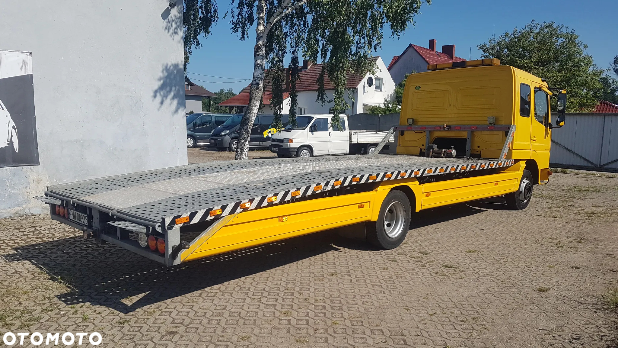 Mercedes-Benz Atego 817 Pomoc Drogowa - 7