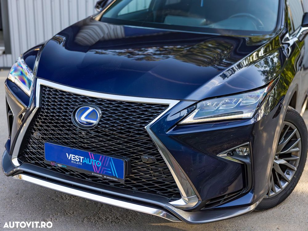 Lexus Seria RX ver-450h-hybrid-f-sport - 38