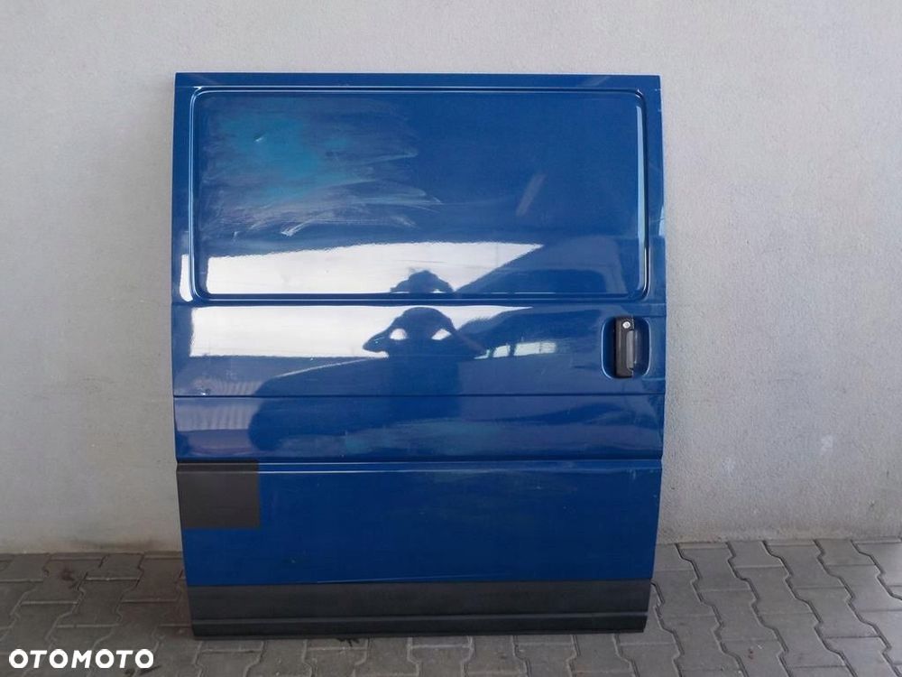VW T4 DRZWI ODSUWANE PRZESUWNE PRAWE BOCZNE - 1