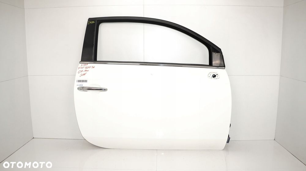 DRZWI PRAWY PRZÓD FIAT 500 07-14R 268 3D - 1