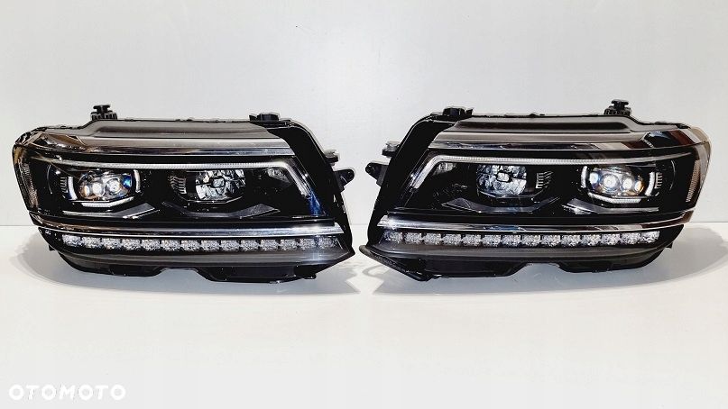 REFLEKTOR LEWY PRAWY FULL LED VW TIGUAN II ALLSPACE EUROPA - 1