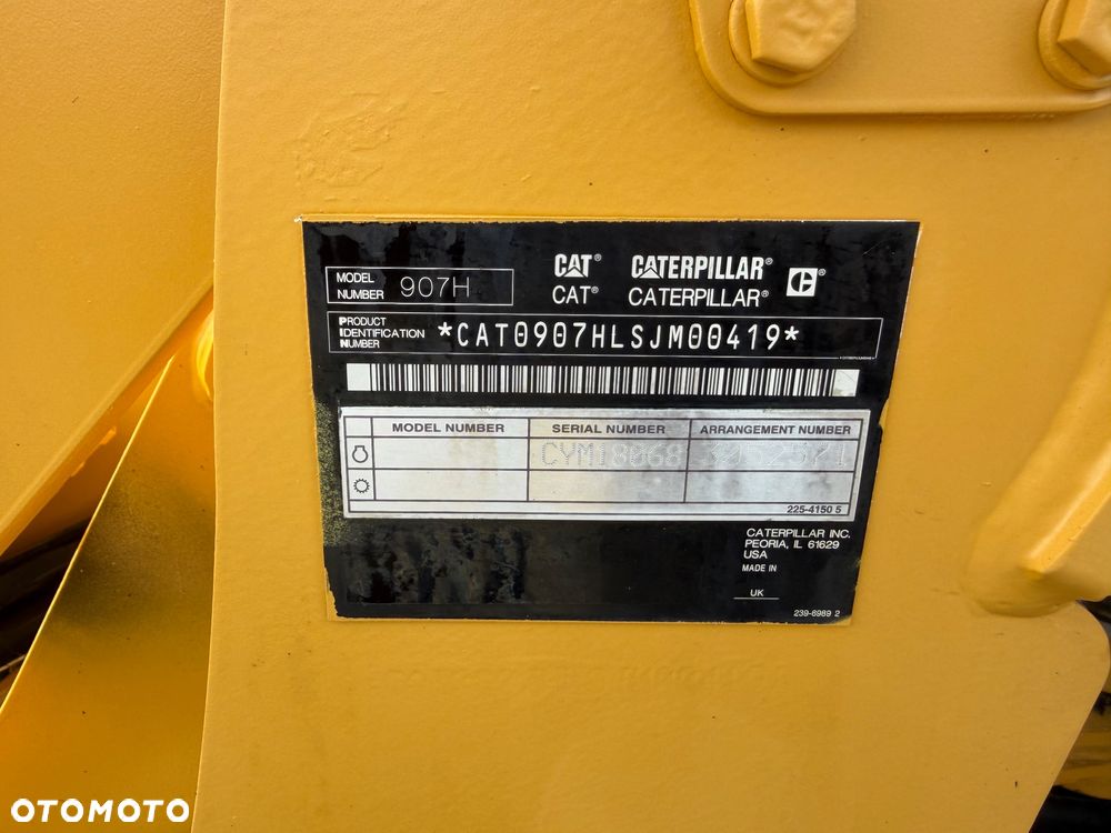 Caterpillar 907H - 28