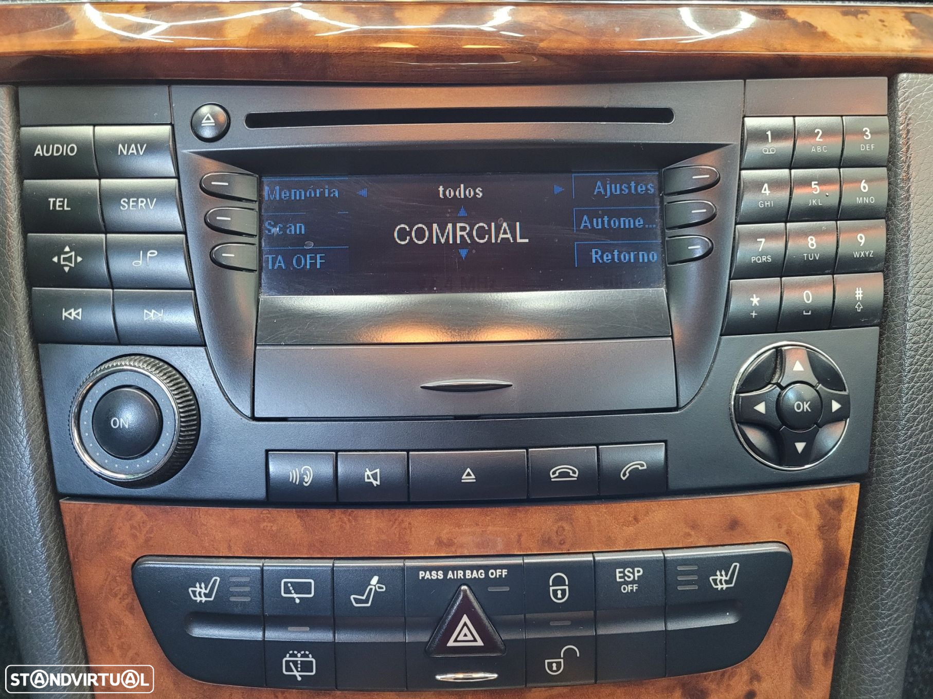 Mercedes-Benz E 220 CDi Classic Aut. - 24