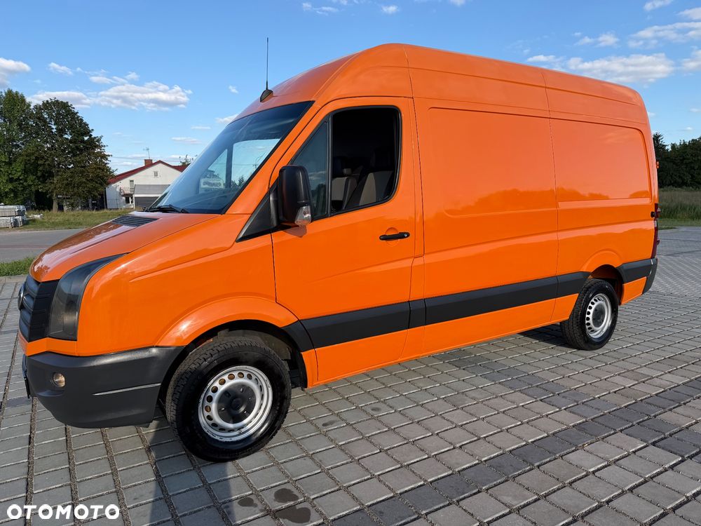 Volkswagen CRAFTER 2.0 tdi L2H2 hak - 27