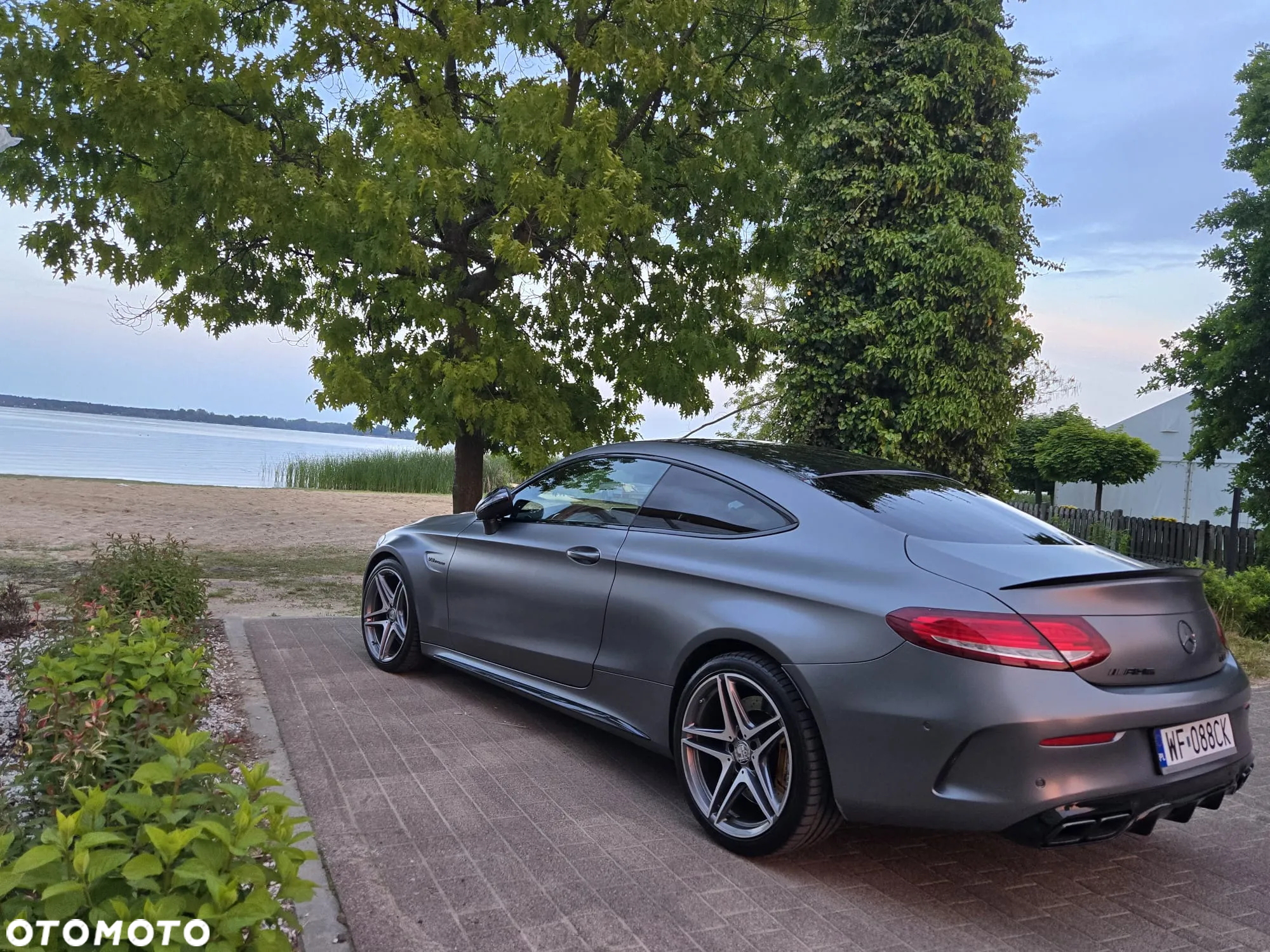 Mercedes-Benz Klasa C AMG 63 - 6