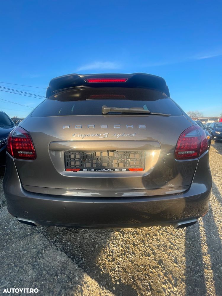 Porsche Cayenne S Hybrid V6 3.0L Aut. - 6