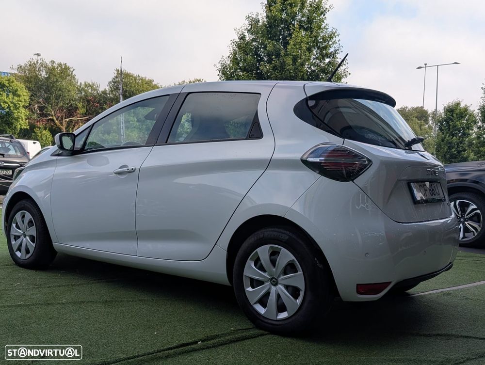 Renault Zoe (c/ Bateria) Zen 50 - 4