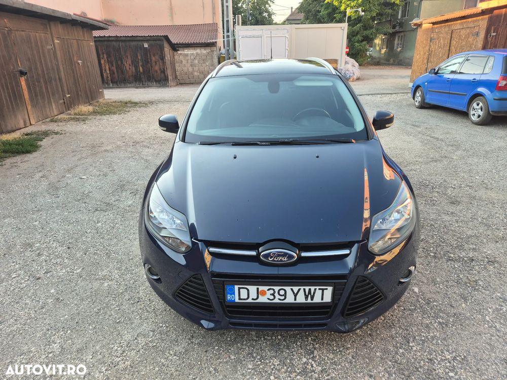 Ford Focus 1.6 TDCI DPF Start-Stopp-System Titanium - 1