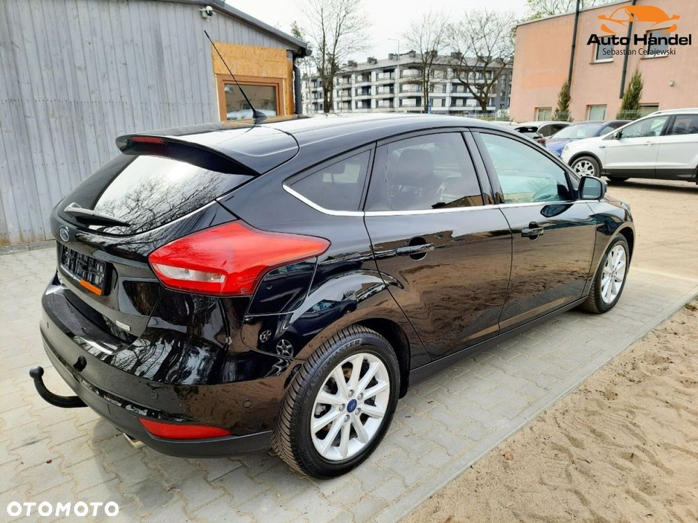 Ford Focus 1.5 EcoBoost STart-Stopp-System TITANIUM - 13