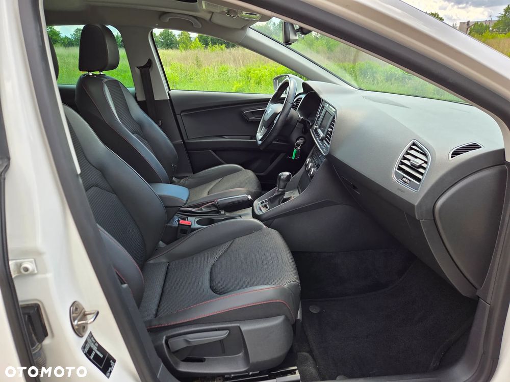 Seat Leon 2.0 TDI DPF Start&Stop DSG FR - 14