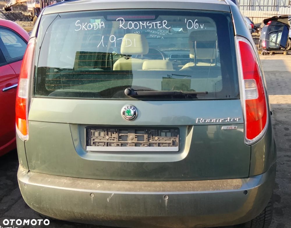 SKODA ROOMSTER LIFT Dawca części - 5