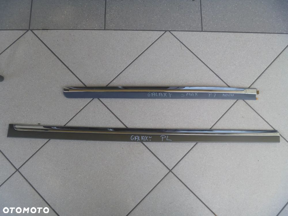 FORD S MAX MK1 DRZWI PRZEDNIE LEWE LISTWA  DOLNA - 14