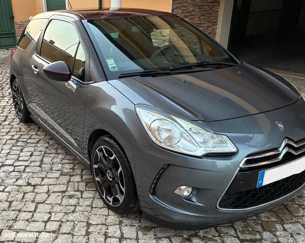 Citroën DS3 1.6 HDi Airdream Sport Chic - 2