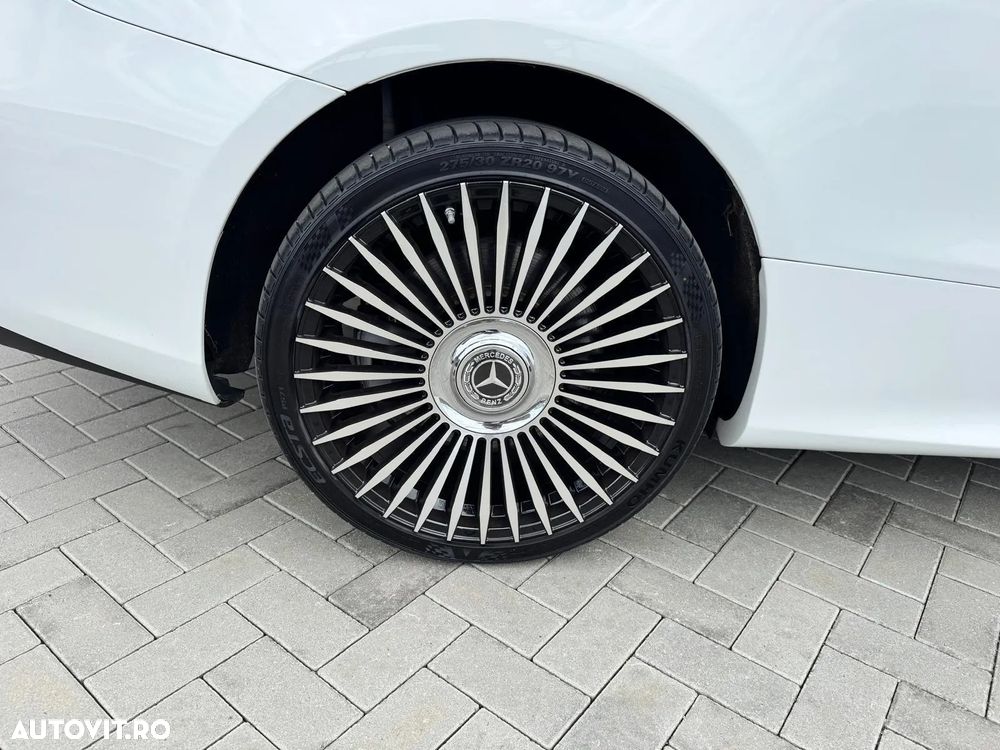 Mercedes-Benz E 400 4Matic Coupe 9G-TRONIC AMG Line - 11