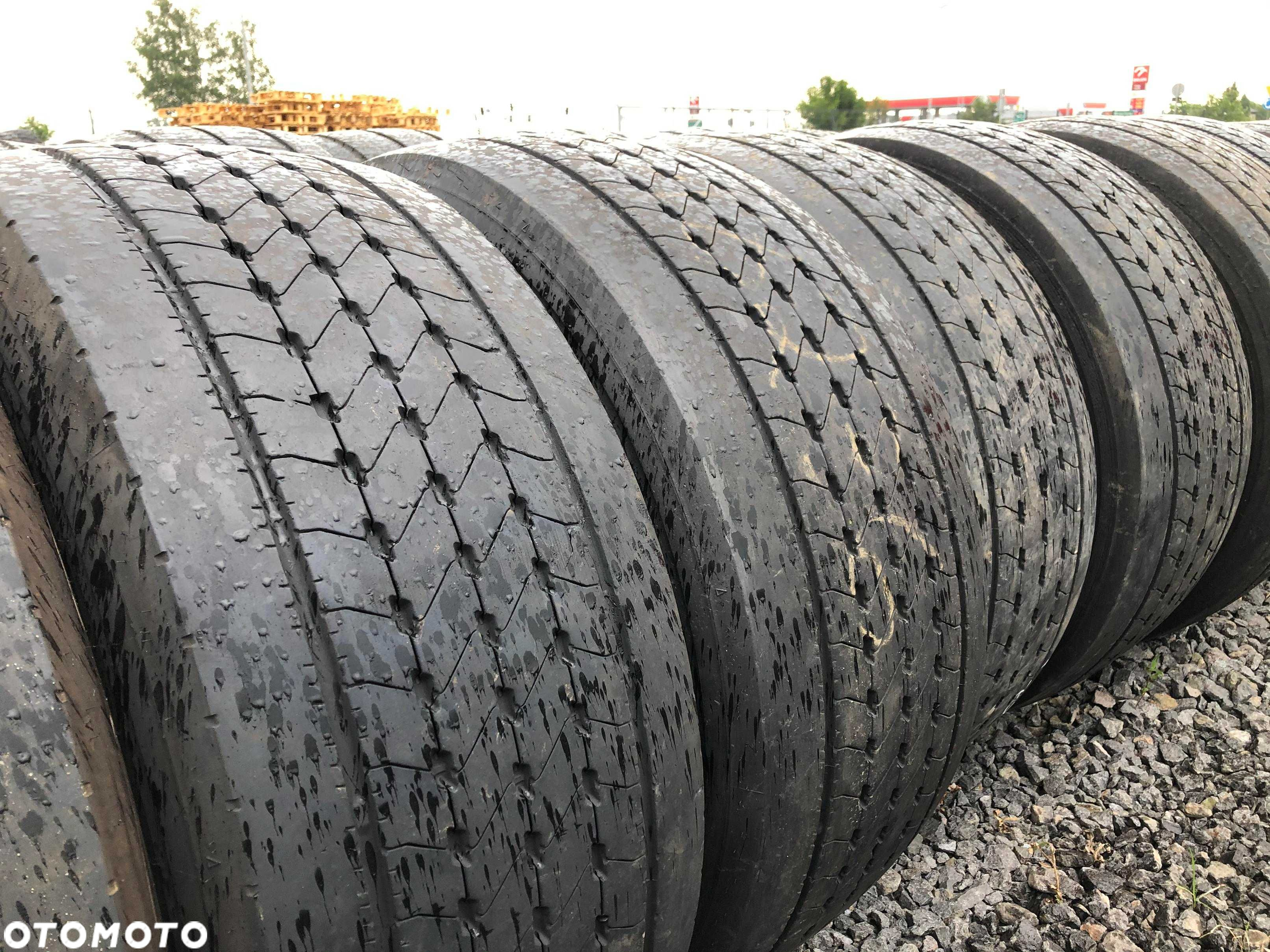 385/55R22.5 Opony GOODYEAR KMAX S Przód k max - 4