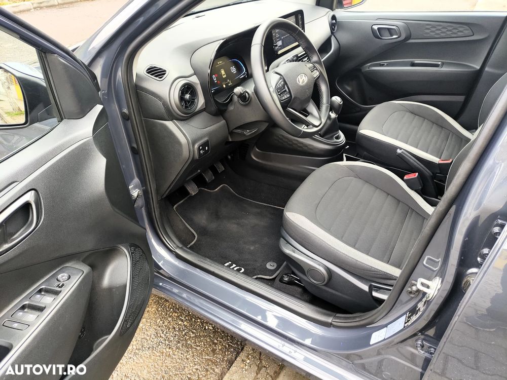 Hyundai i10 1.2 l 84 CP Comfort+ - 8