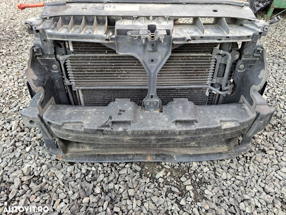 Trager complet cu radiatoare și electroventilator VW Tiguan cod CCZ CA - 3