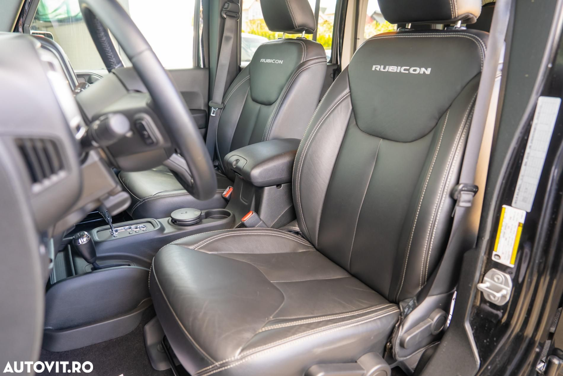Jeep Wrangler Unlimited Hard-Top 2.8 CRD Automatik Rubicon - 6