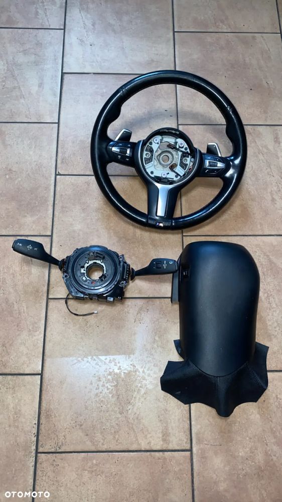 KIEROWNICA PODGRZEWANA ŁOPATKI BMW F20 F30 F22 F32 F33 ZESTAW