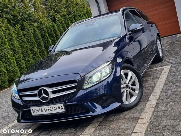 Mercedes-Benz Klasa C 200 d 9G-TRONIC