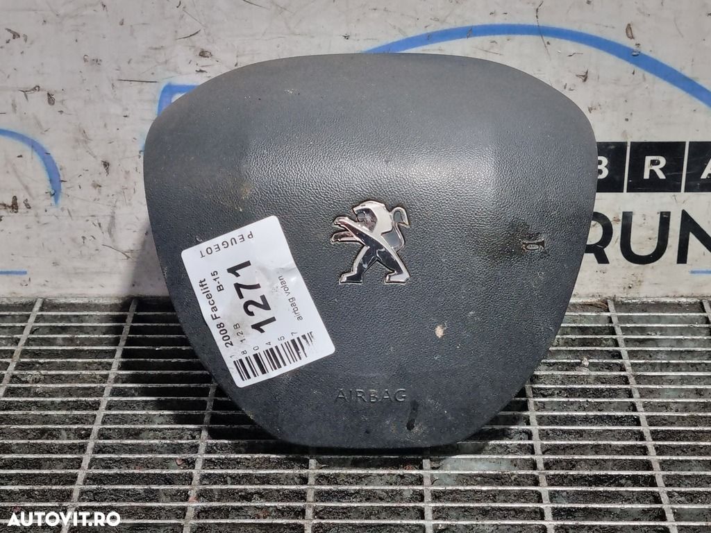 Airbag volan Peugeot 2008 Facelift 2016 - 2019 (1271) - 1