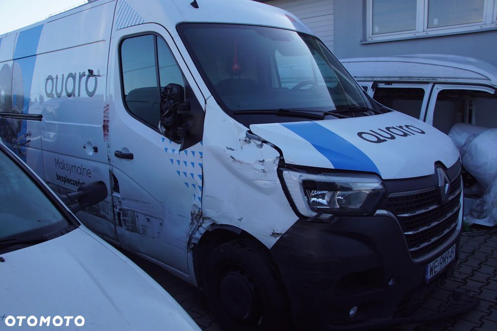 Auto na części - Renault Master III Lift 2.3 DCI 180 KM M9T726 PF6062 2023R Silnik Skrzynia Drzwi Maska Błotnik Zderzak Lampa Lusterko Klamka Szyba Deska Kokpit Sterownik Moduł Czujnik Licznik Panel Kierownica - 5