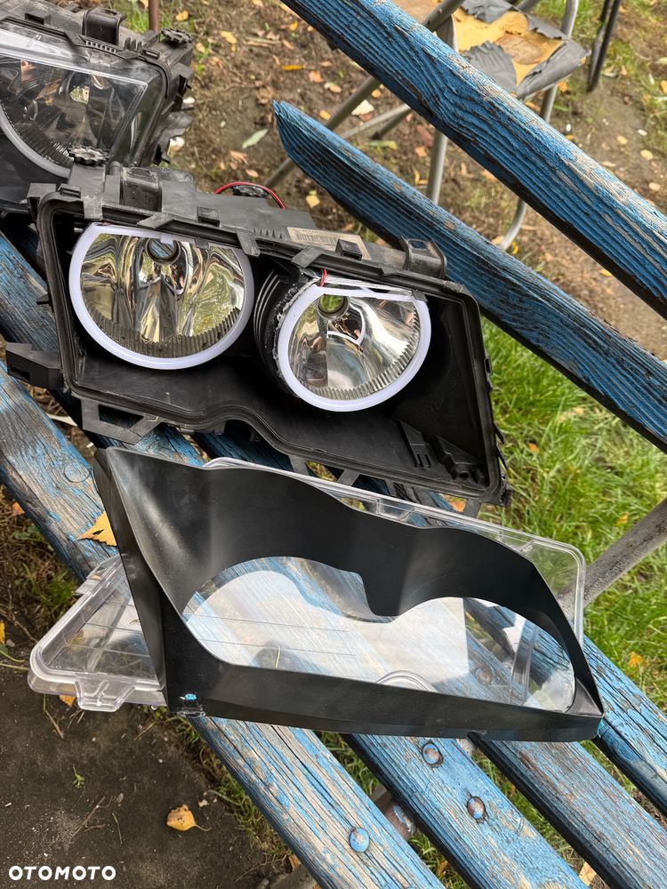 Lampy ringi BMW e46 - 2